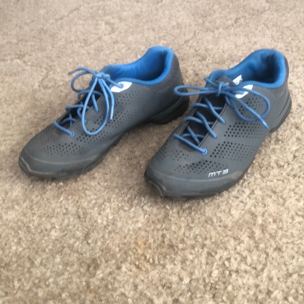 Shimano Clipless Mtb Shoes View 3